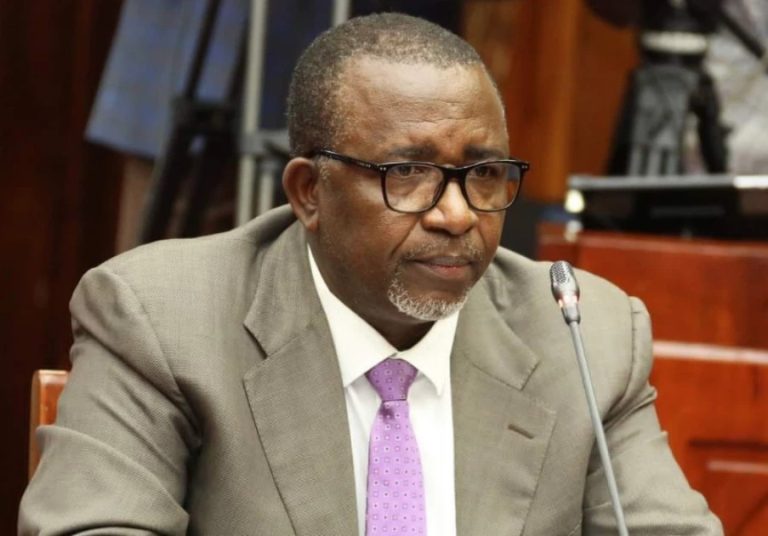 “Secure a formal agreement” Mithika to Kindiki