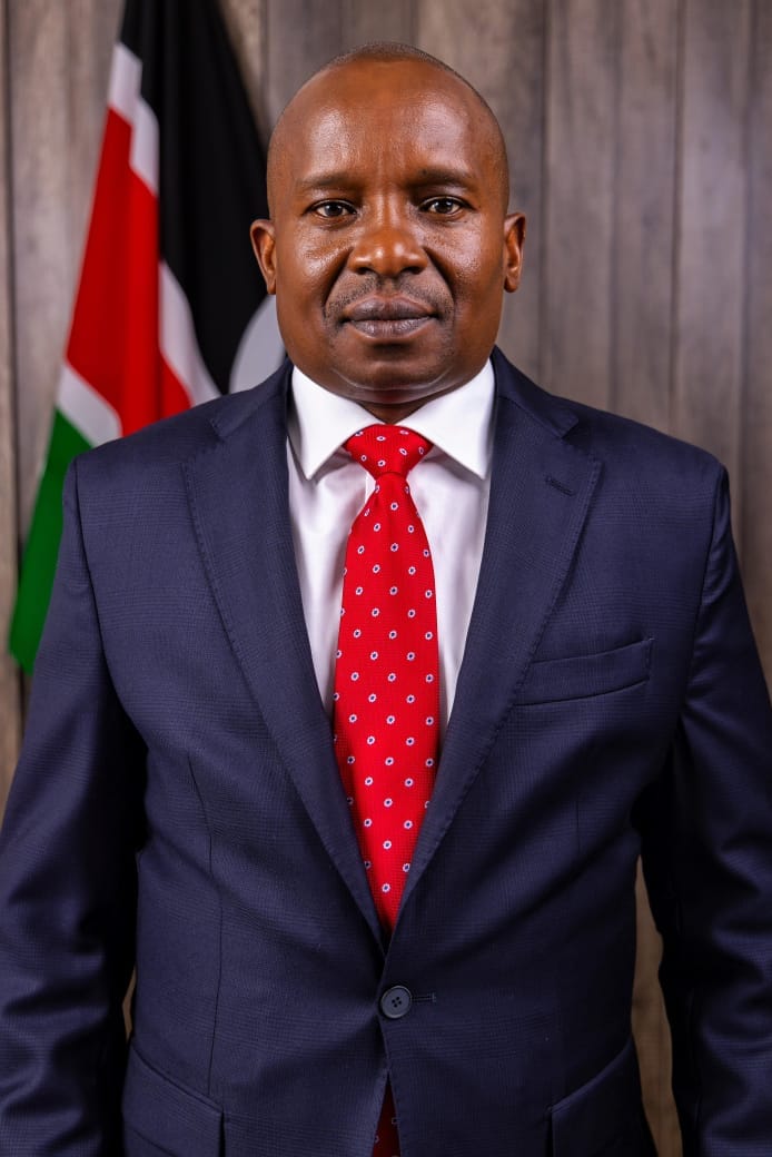 The New Deputy President, Prof, Kithure Kindiki.