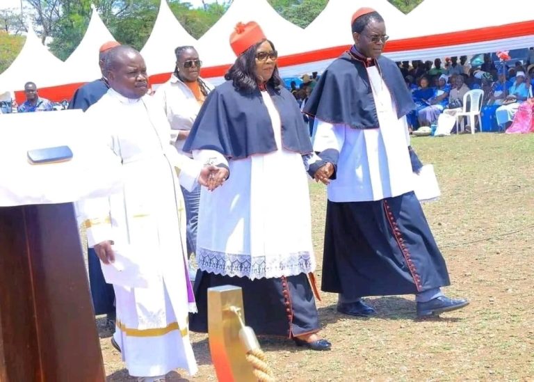 Mama Ida Odinga Ordained as Canon by the Anglican Church of Kenya