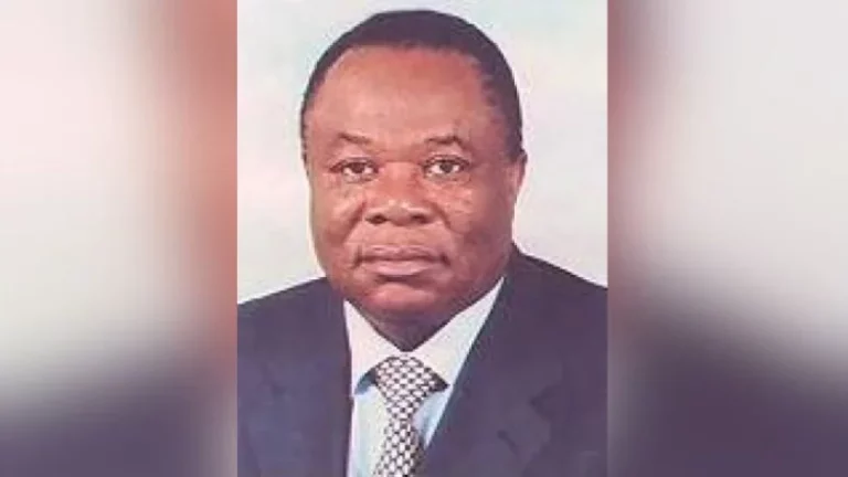 Former Kimilili MP dies