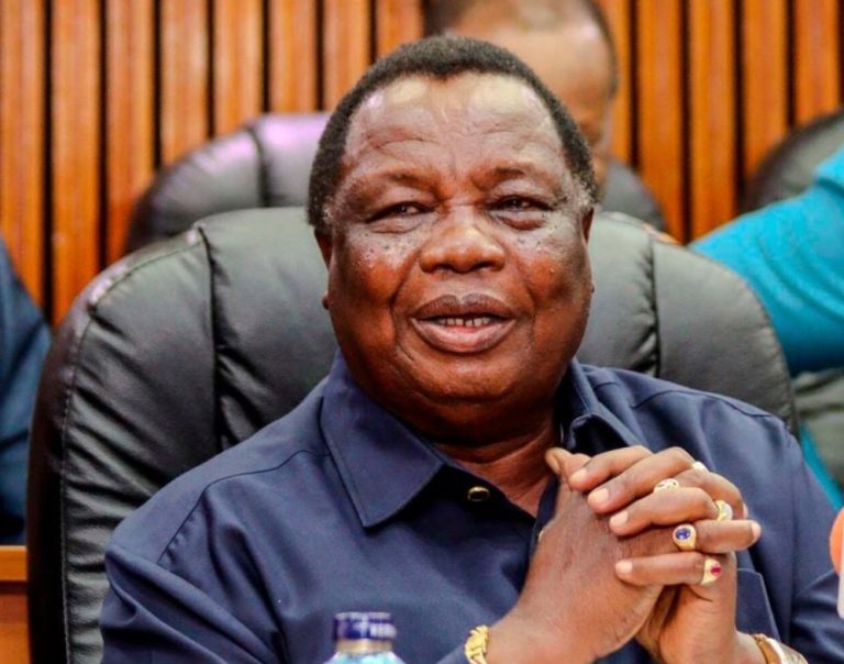 Atwoli “Ruto will win 2027 by 10am” dismisses Omtatah’s bid