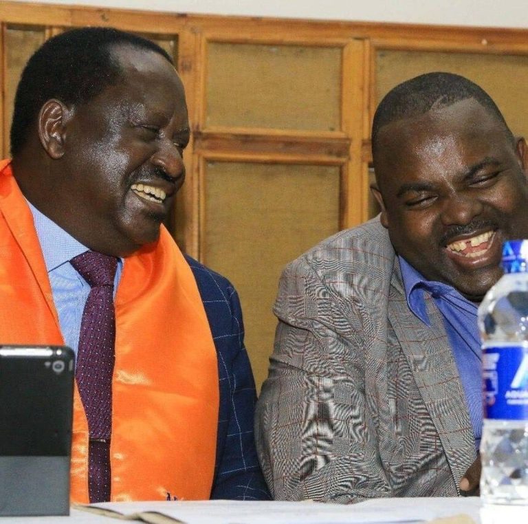 ODM MP wants president Ruto respected. Said he’ll back him come 2027.