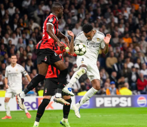 AC MILAN DEMOLISHES REAL MADRID IN A 3-1 GOAL AVALANCHE AWAY WIN