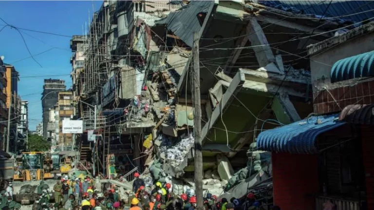 Building in Tanzania collapses killing 13 people