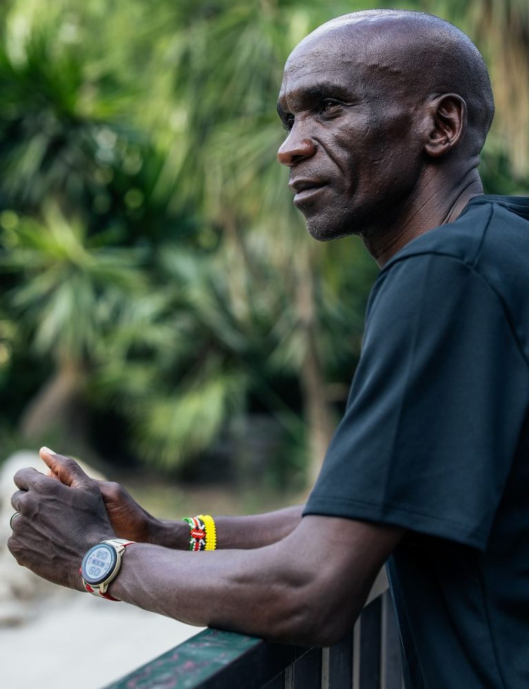 Kipchoge says he’s ready for strong comeback