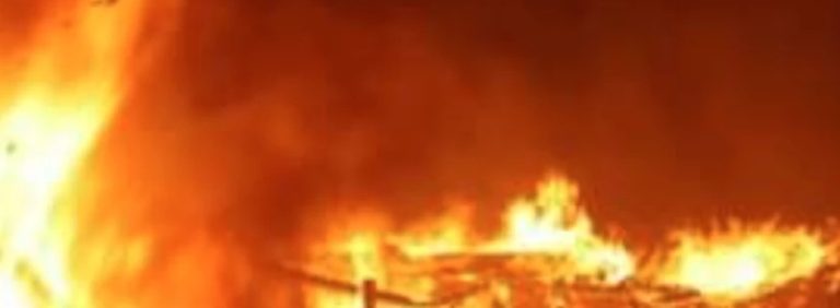 Tragic Fire Claims Lives of Three Children in Kericho County