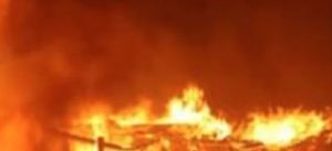 Two young children die in house fire, in Nyeri