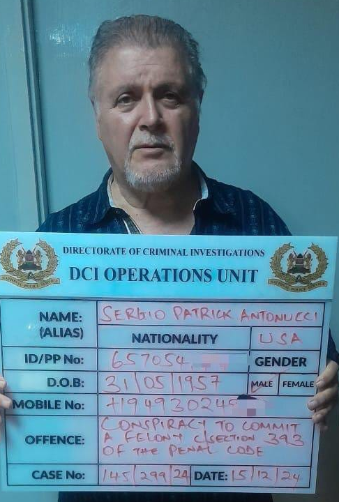 U.S. citizen arrested over involvement in Ksh173.9M gold scam