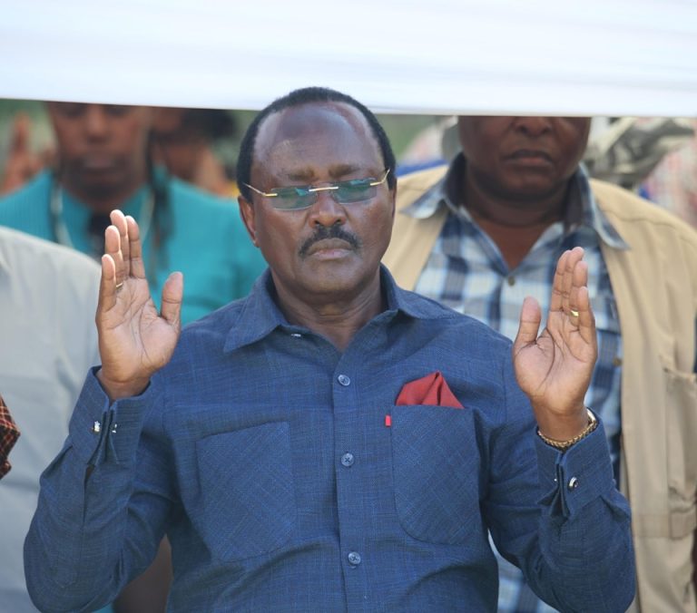 Kalonzo “Uhuru and Ruto have no political alliance”