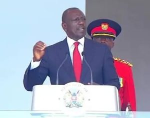 Ruto “Nairobi-Nakuru dual carriage construction to start Jan