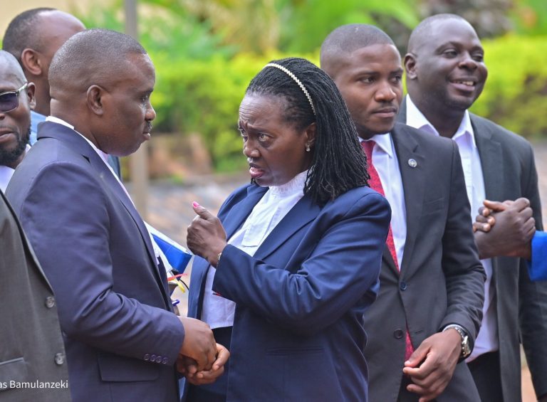 Karua travels to Uganda to represent Besigye in court