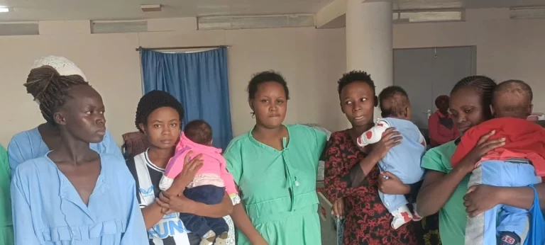 Mothers stuck in hospital after giving birth