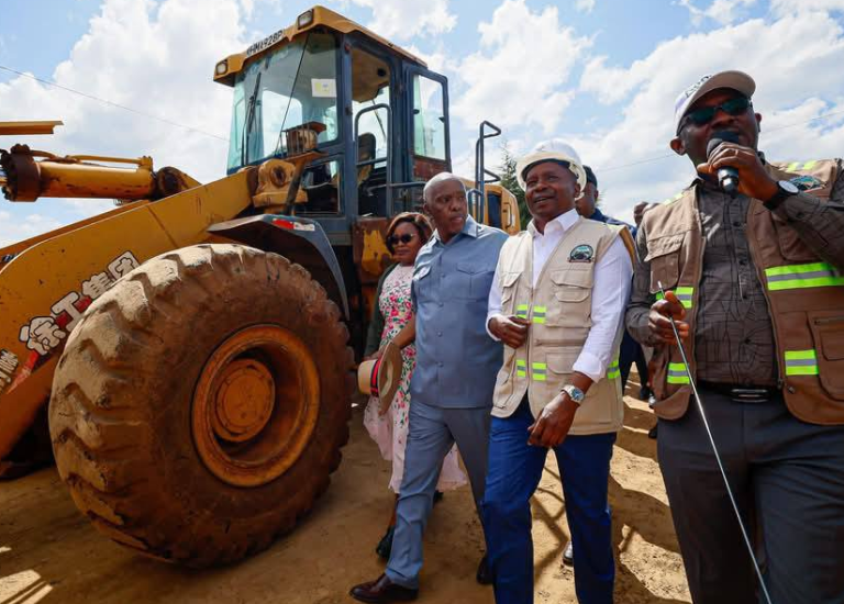 DP Kindiki; economy is now stable, all stalled roads to be completed