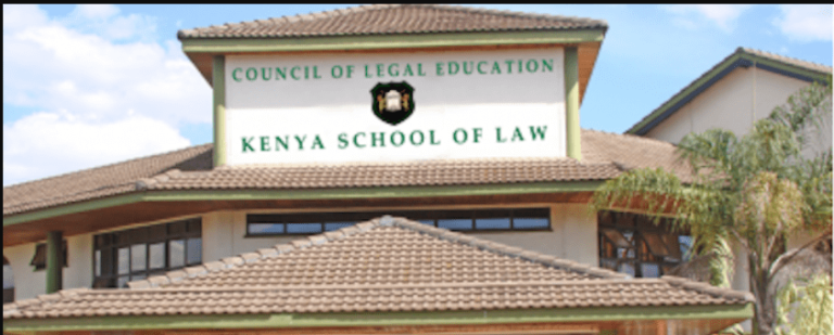 No HELB loans for students joining KSL in 2025