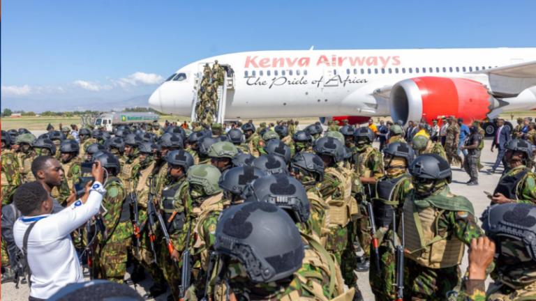 Kenya sends another 200 heroes of hope to Haiti