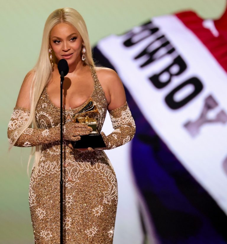 Beyoncé makes history again, wins best country album at the Grammys for ‘Cowboy Carter’