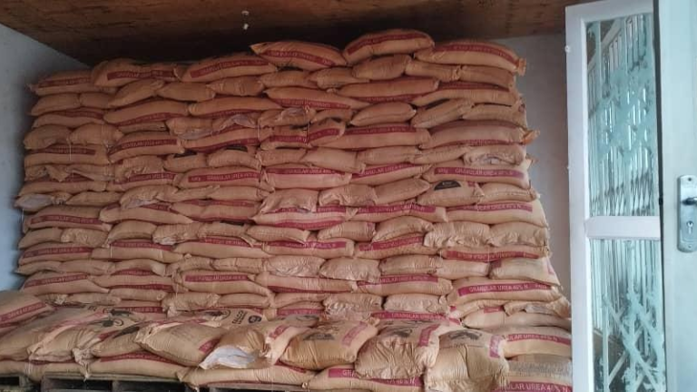 DCI uncovers fertilizer repackaging syndicate in Kisii