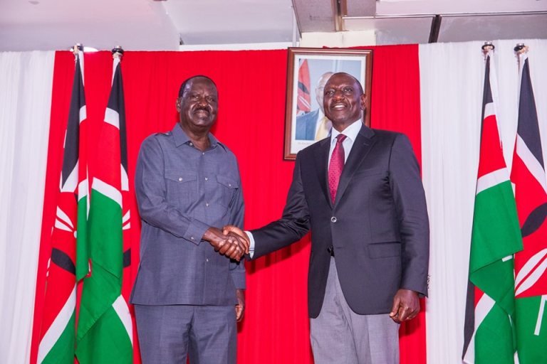 Inside President Ruto-Raila Odinga cooperation deal