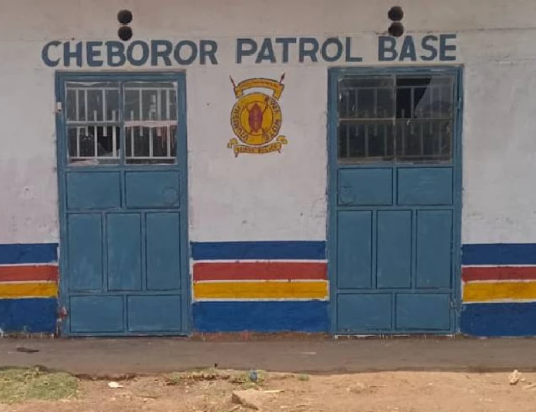 Man sets up fake police patrol base in Uasin Gishu