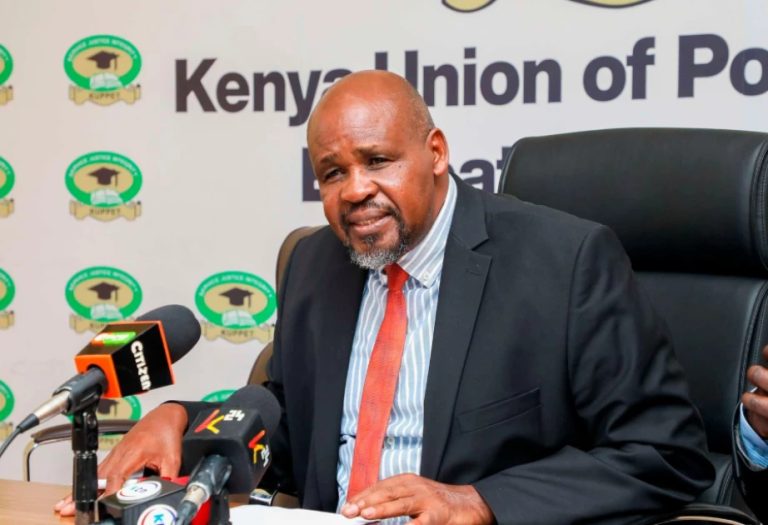 KUPPET raises alarm as gov’t owes schools over Ksh.64B