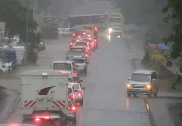 Met dept.: Heavy rainfall to continue as long rains season begins