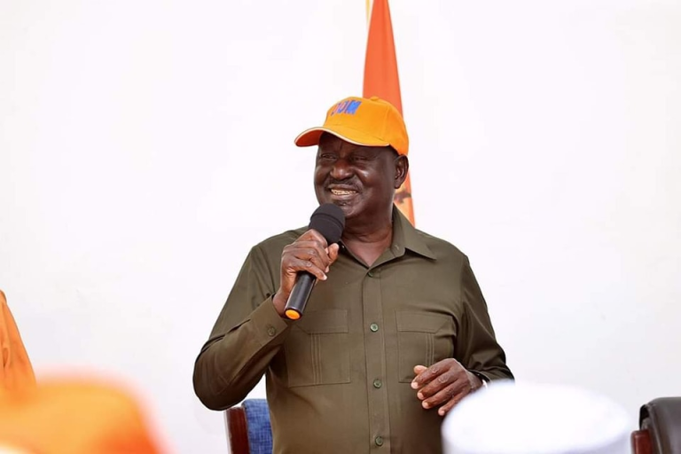 Raila: Implement NADCO Report or No ODM Cooperation