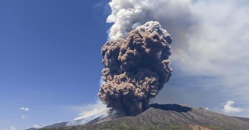 Mount Etna erupts in Sicily, but no danger to people