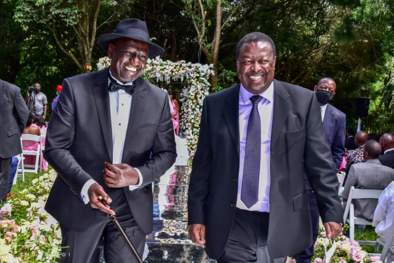 Mudavadi “Ruto will win 2027 elections, I have been in politics for long.”
