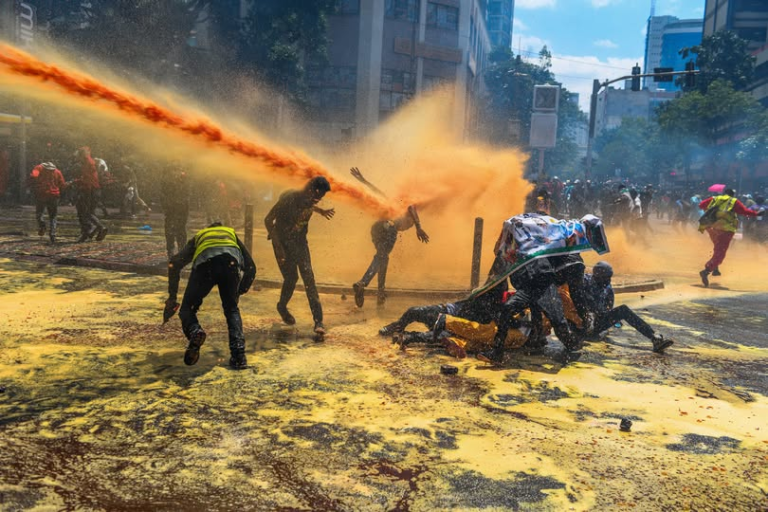 Families of last yr.’s protest victims demand justice and apology