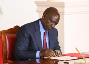 President Ruto Signs Finance Bill 2025 into Law