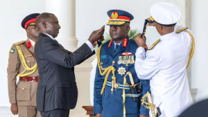 President Ruto makes changes in KDF leadership