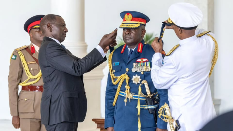 President Ruto makes changes in KDF leadership