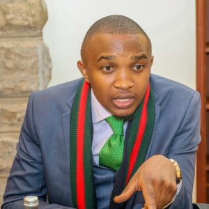 Inject Party Leader Morara Kebaso Quits Politics