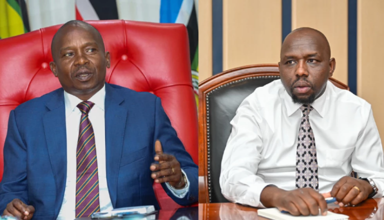 Lawyer wants Murkomen & Kindiki ousted from legal register