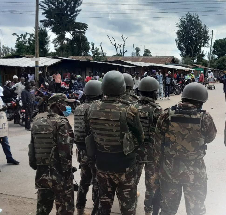 Protests in Nanyuki after Julia Njoki’s death in police custody